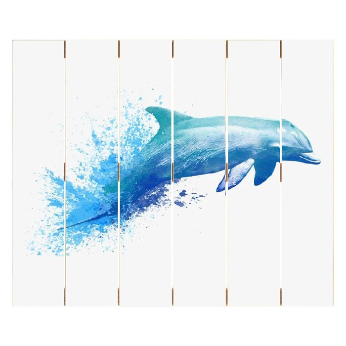 Планшет деревянный модульный с фанерой 40*50*2.2 см (толщина 4мм) Школа художников