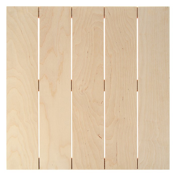 Планшет деревянный модульный с фанерой 50*50*2.2 см (толщина 4мм) Школа художников