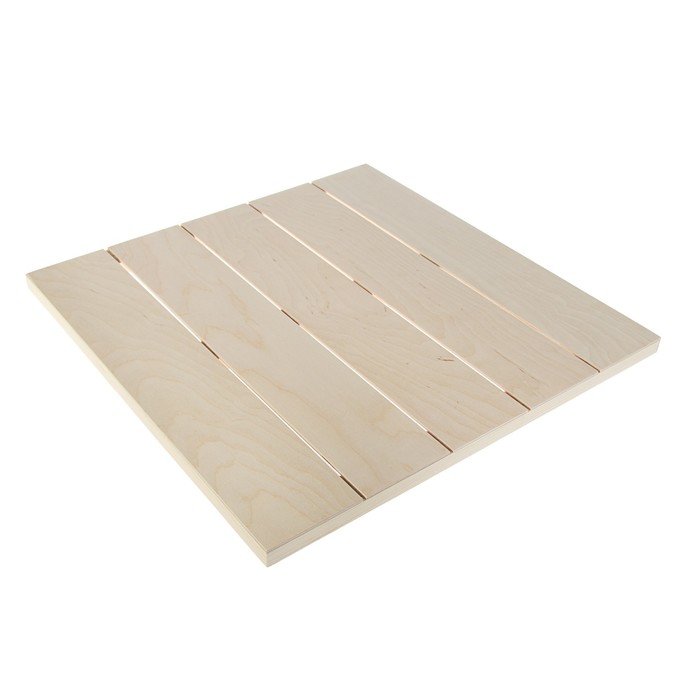 Планшет деревянный модульный с фанерой 50*50*2.2 см (толщина 4мм) Школа художников