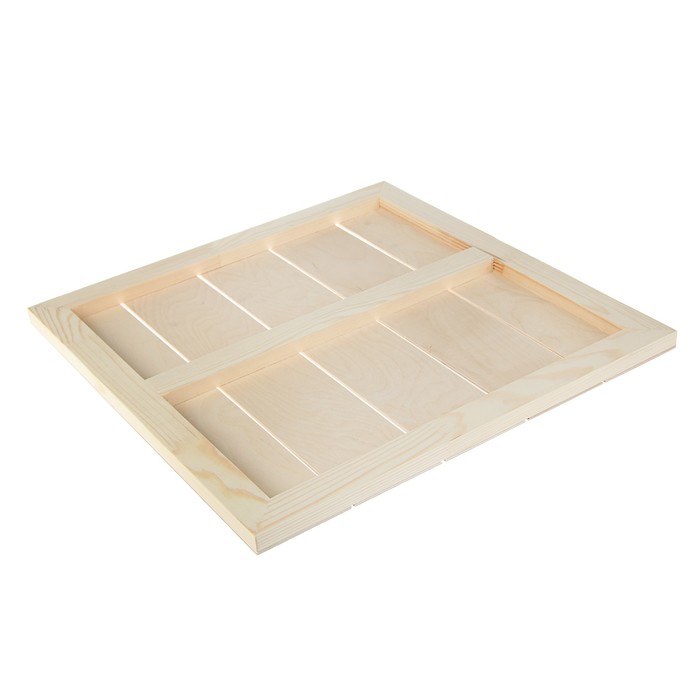 Планшет деревянный модульный с фанерой 50*50*2.2 см (толщина 4мм) Школа художников