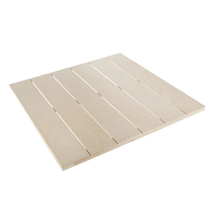 Планшет деревянный модульный с фанерой 60*60*2.2 см (толщина 4мм) Школа художников