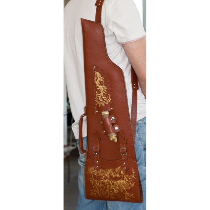 Шампурница подарочная «Чехол ружья»