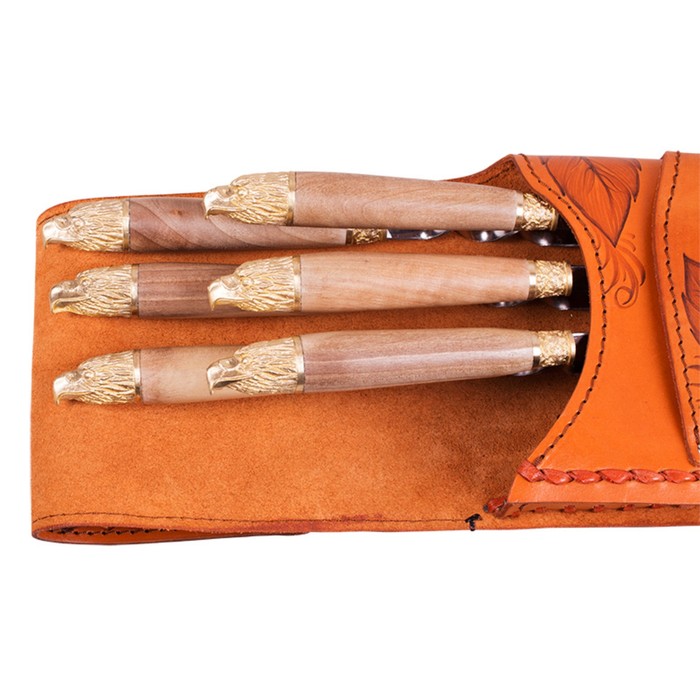 Шампурница подарочная «Ружье»