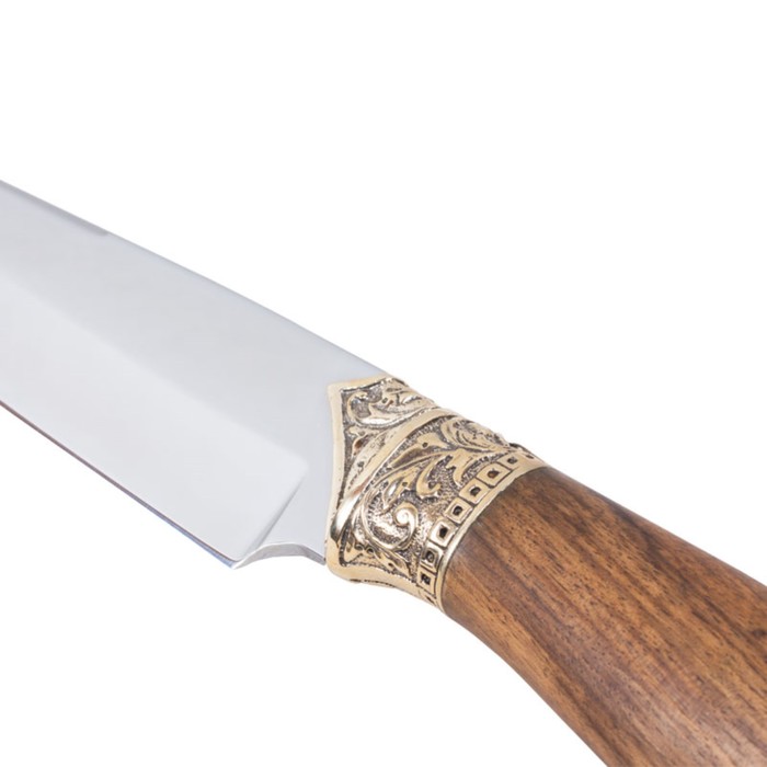 Шампуры подарочные 6 шт. в колчане из натуральной кожи!