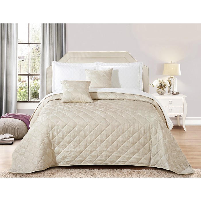 Комплект Florence: покрывало 240 × 260 см, наволочки 45 × 45 см - 2 шт