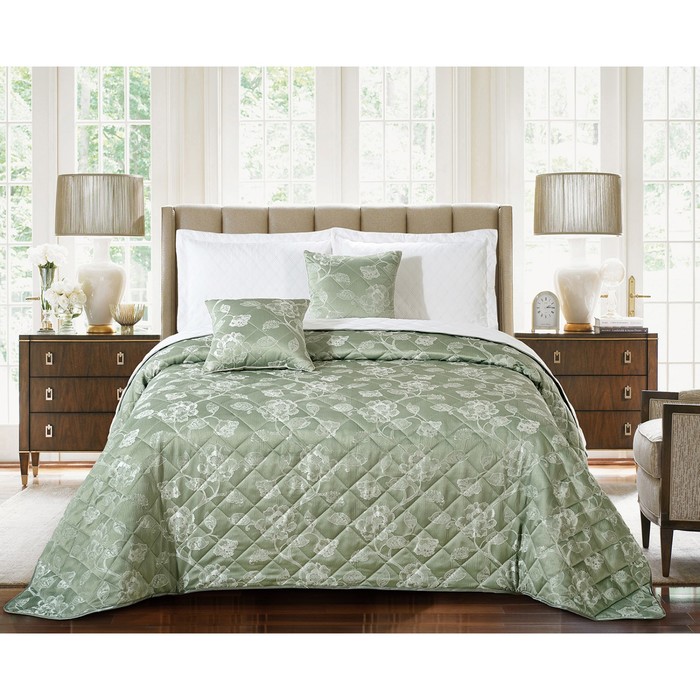 Комплект Florence: покрывало 240 × 260 см, наволочки 45 × 45 см - 2 шт