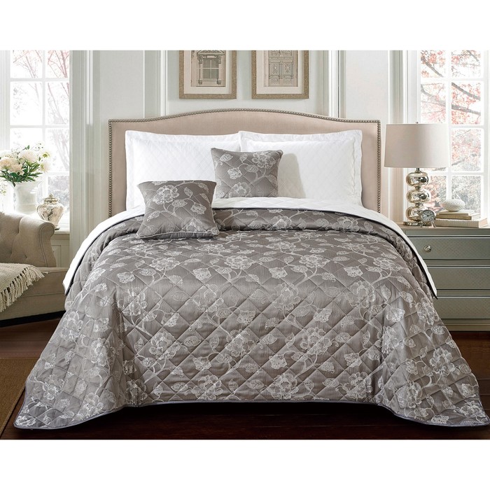 Комплект Florence: покрывало 240 × 260 см, наволочки 45 × 45 см - 2 шт