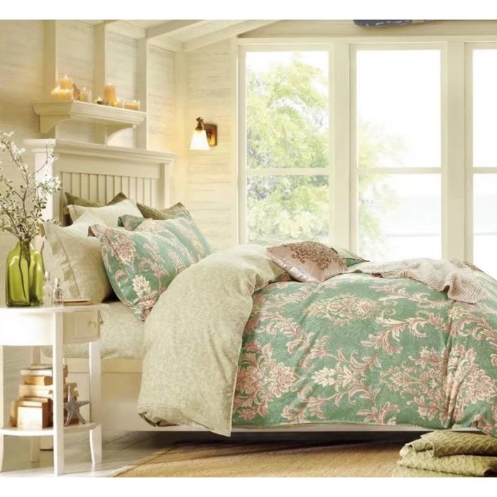 КПБ евро, 230х250 см, 200х220 см, 50х70 см, 70х70 см по 2 шт., сатин TPIG6-332