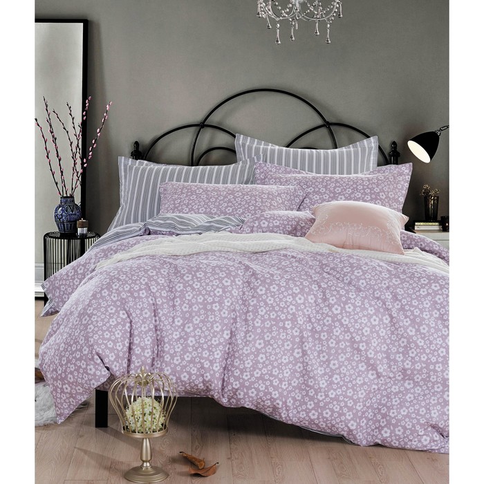 КПБ евро, 230х250 см, 200х220 см, 50х70 см, 70х70 см по 2 шт., сатин TPIG6-368