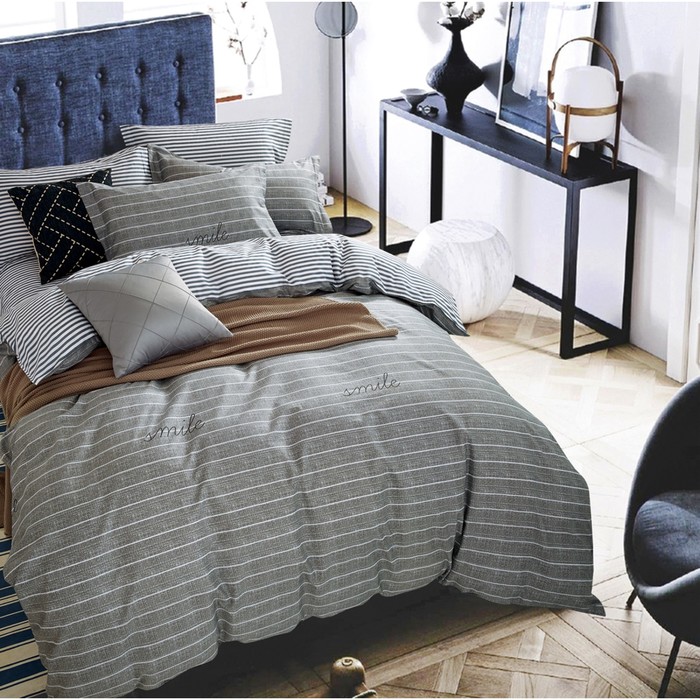 КПБ евро, 230х250 см, 200х220 см, 50х70 см, 70х70 см по 2 шт., сатин TPIG6-378