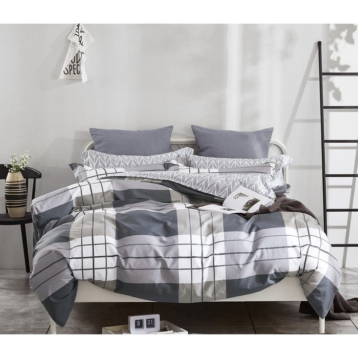 КПБ евро, 230х250 см, 200х220 см, 50х70 см, 70х70 см по 2 шт., сатин TPIG6-359