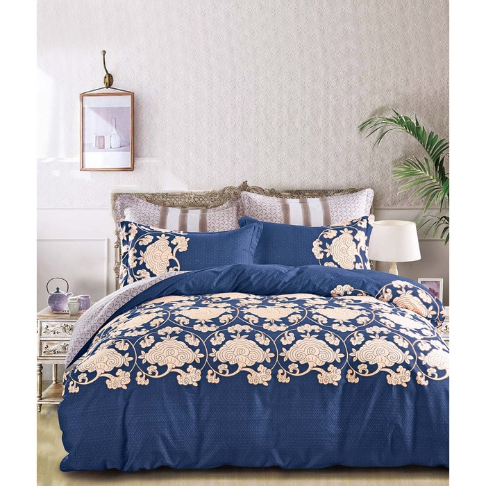 КПБ евро, 230х250 см, 200х220 см, 50х70 см, 70х70 см по 2 шт., сатин TPIG6-384