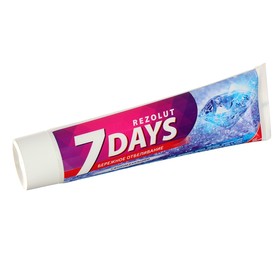 

Зубная паста 7 days "Бережное отбеливание", 100 мл