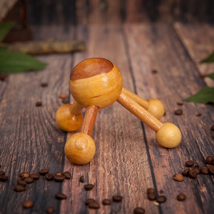 Массажёр для спины "Молекула"