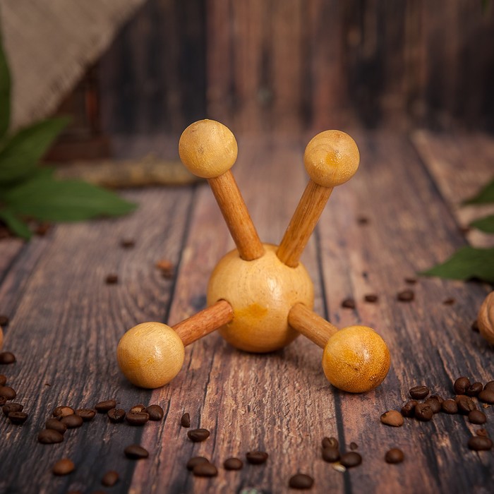 Массажёр для спины "Молекула"