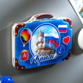 

Магнит в форме чемодана «Крым. Ласточкино гнездо»