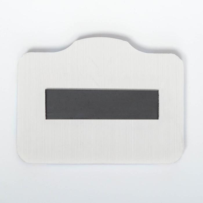 Магнит с чемоданом «Крым. Ласточкино гнездо» 7,5 x 5,6 см