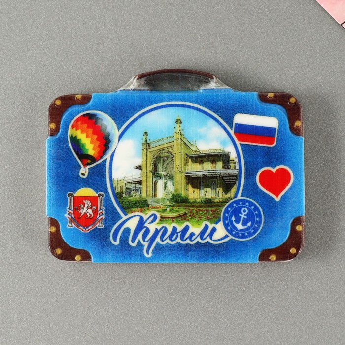 Магнит раздвижной «Крым. Воронцовский дворец» магнит крым ливадийский дворец