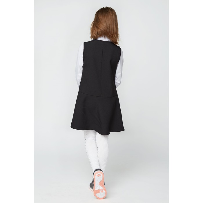 Сарафан 2203 Гб, р-р 38, рост 146 см, цвет чёрный