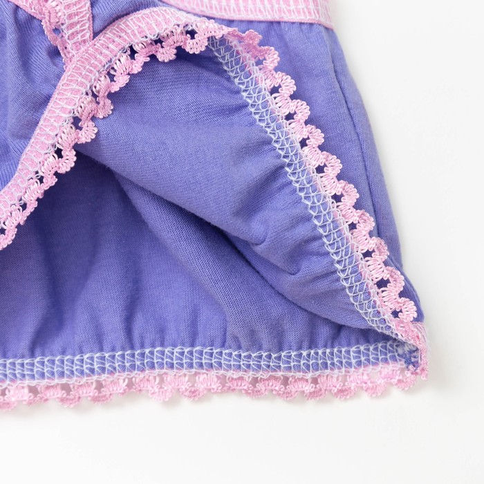 Майка (лиф) для девочки, рост 152-158 см, цвет сиреневый 1229-80