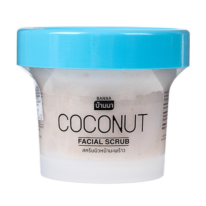 Скраб для лица Banna "Кокос", 100 мл