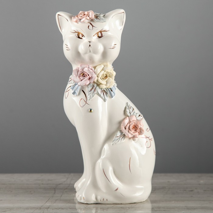 Копилка "Даша" большая лепка микс