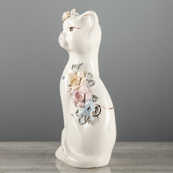 Копилка "Даша" большая лепка микс