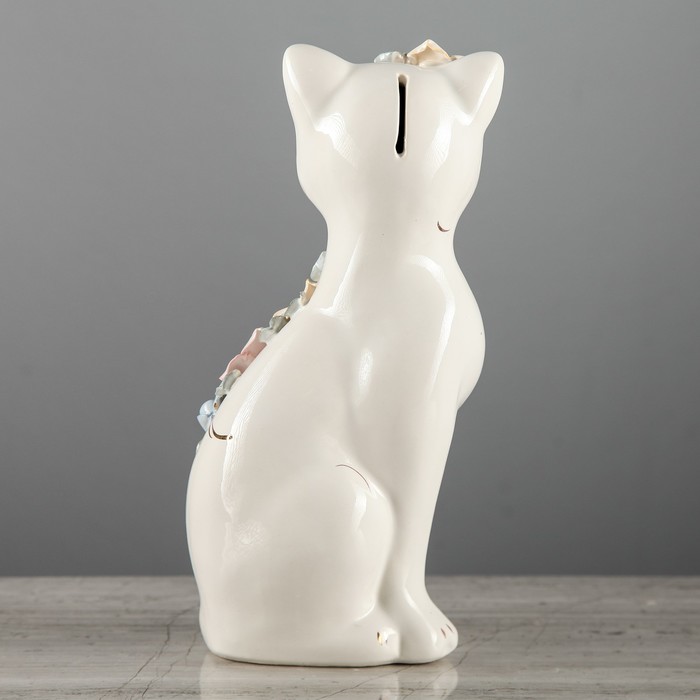 Копилка "Даша" большая лепка микс