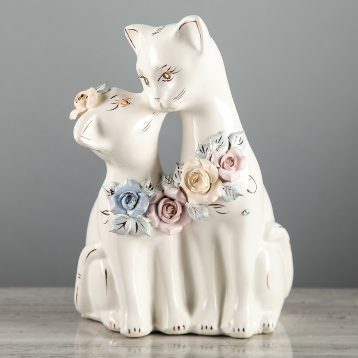 Копилка " Коты целующиеся", большие