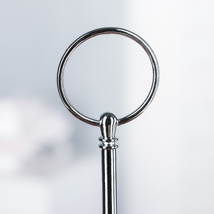 Блюдо 3 яруса, круглое 25х33 см