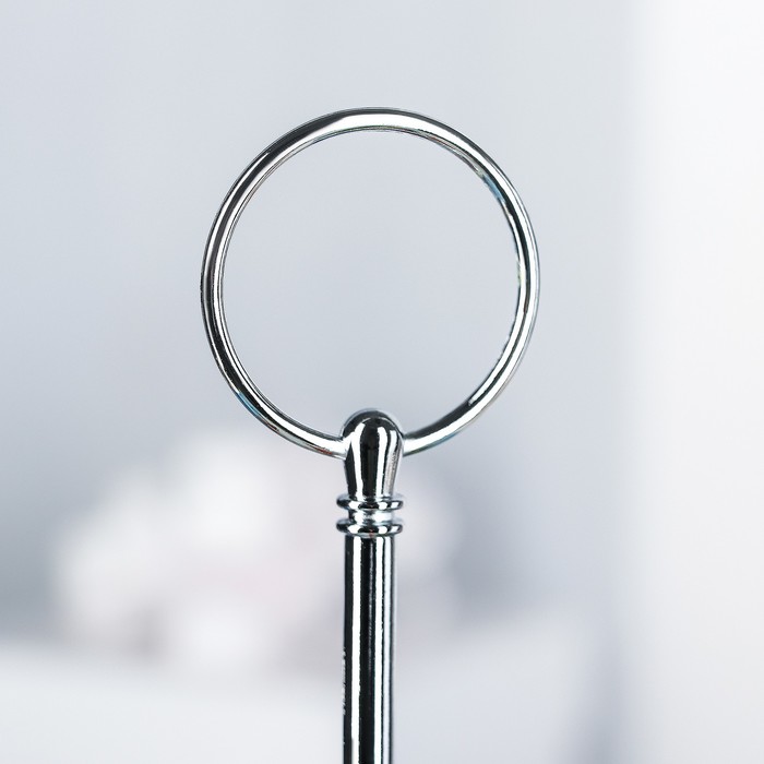 Блюдо 3 яруса "Оседлай снеговика", квадратное 25х33 см