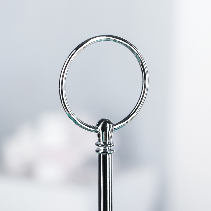 Блюдо 3 яруса "Гномики", квадратное 25х33 см