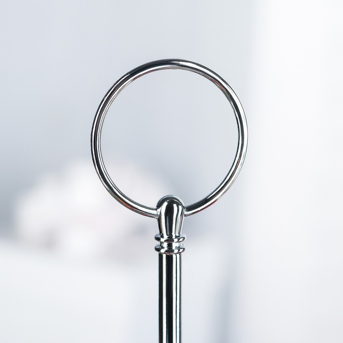 Блюдо 3 яруса "Оленья упражка" 25х33 см