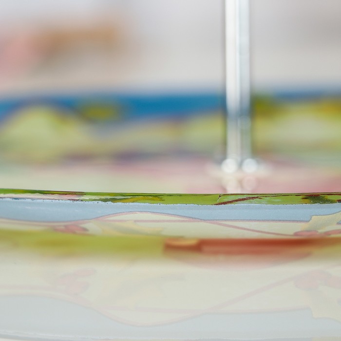 Блюдо 3 яруса "Новогодний носок", 25х33 см