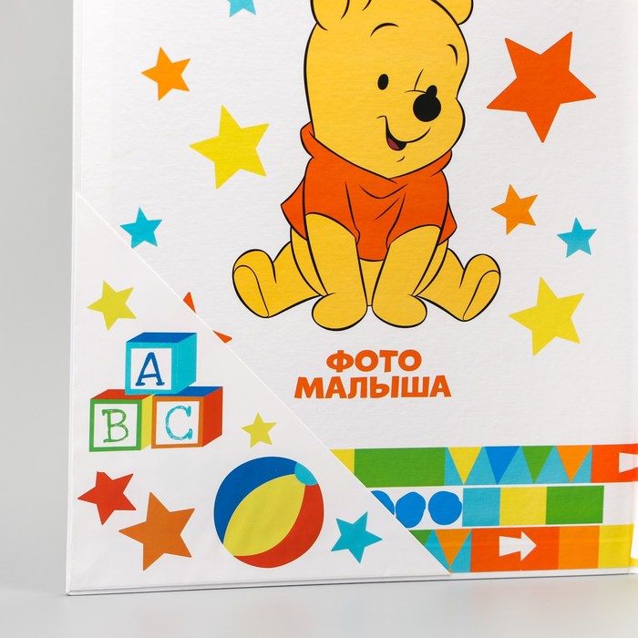 Папка для документов с уголками "Первые документы малыша", Медвежонок Винни и друзья