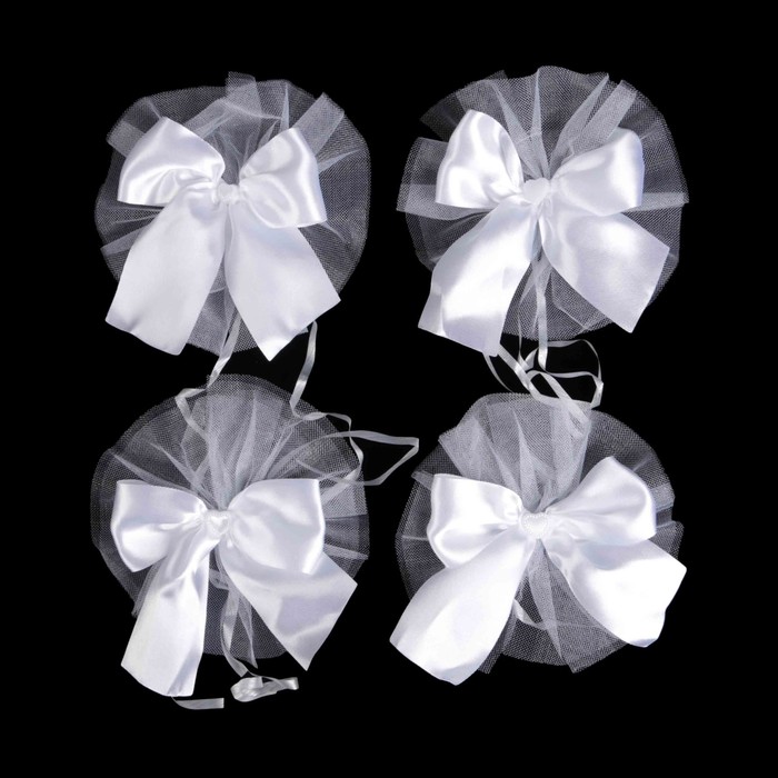 Комплект на авто №8, белый