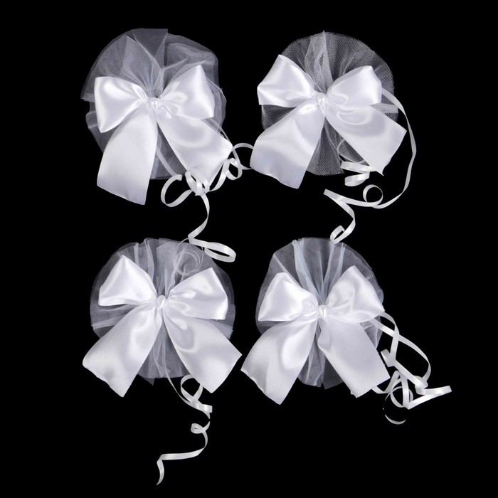 Набор на авто "№5", фиолет