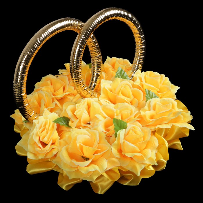 Комплект на авто №5, жёлтый