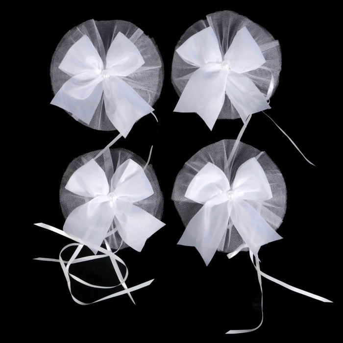 Комплект на авто №5, жёлтый