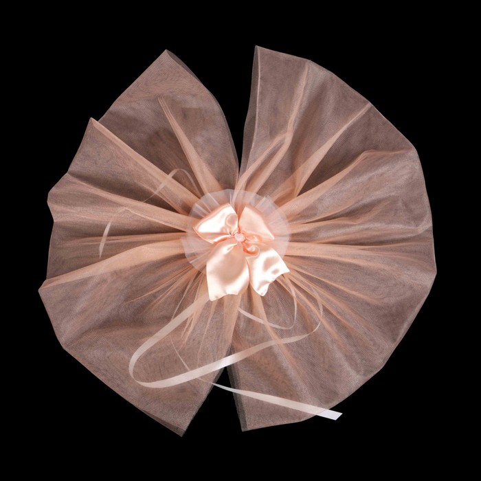 Комплект на авто №5, персик