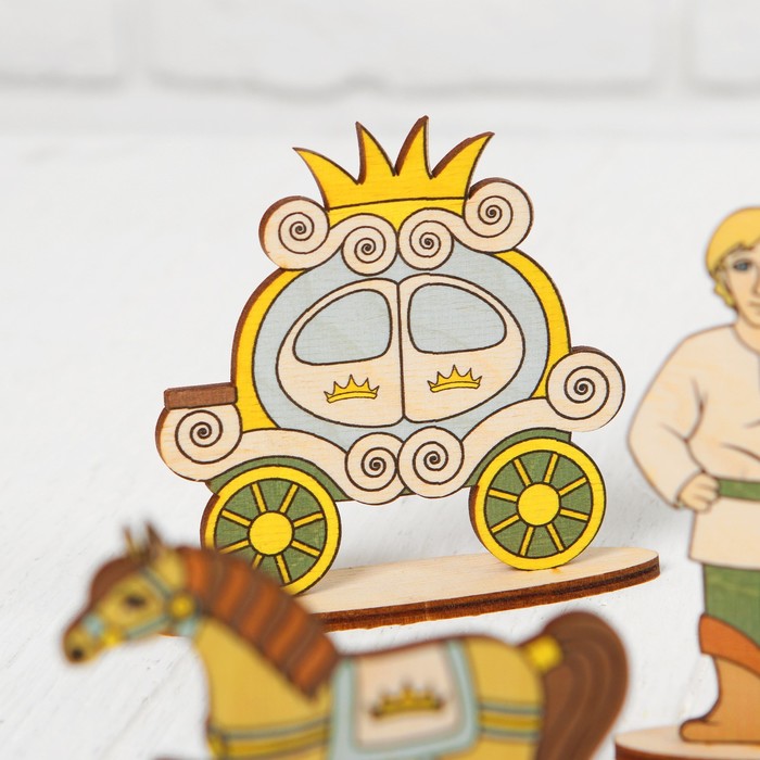 Кукольный театр "Сказки на столе. Кот в сапогах"