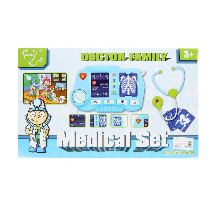 Игровой набор доктора "Рентген"