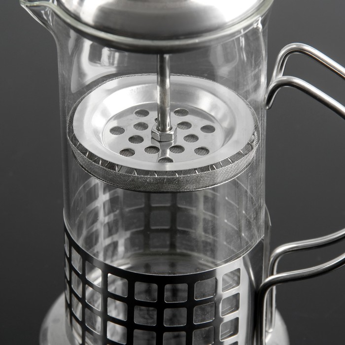 Френч-пресс 350 мл "Квадро"