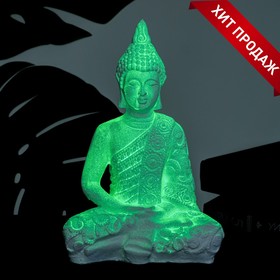 купить Светящаяся фигура Будда малый 24х16х10см
