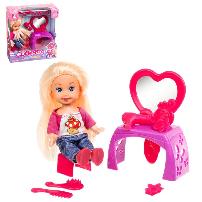 Кукла-малышка &quot;Ева&quot; с аксессуарами