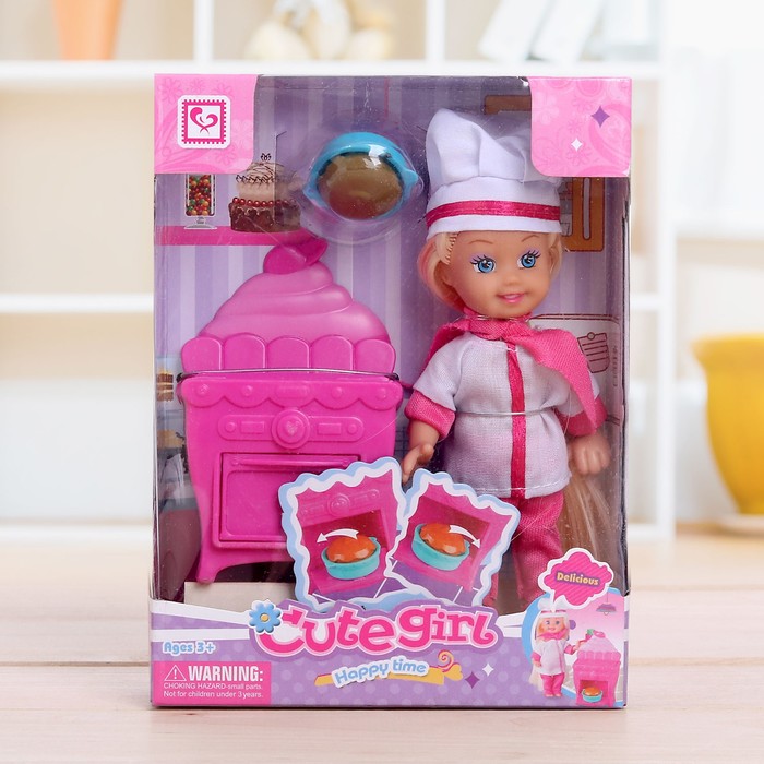 Кукла-малышка "Ева" с аксессуарами