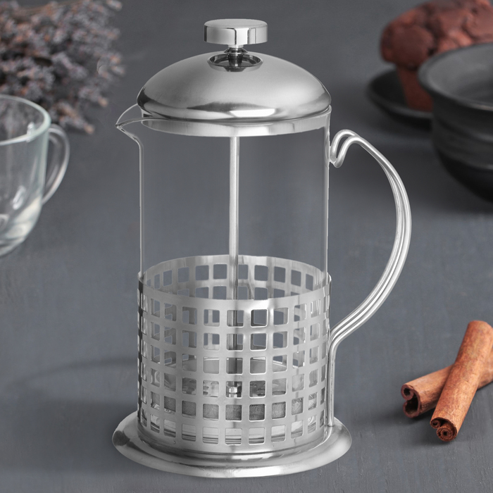 Френч-пресс 600 мл "Квадро"