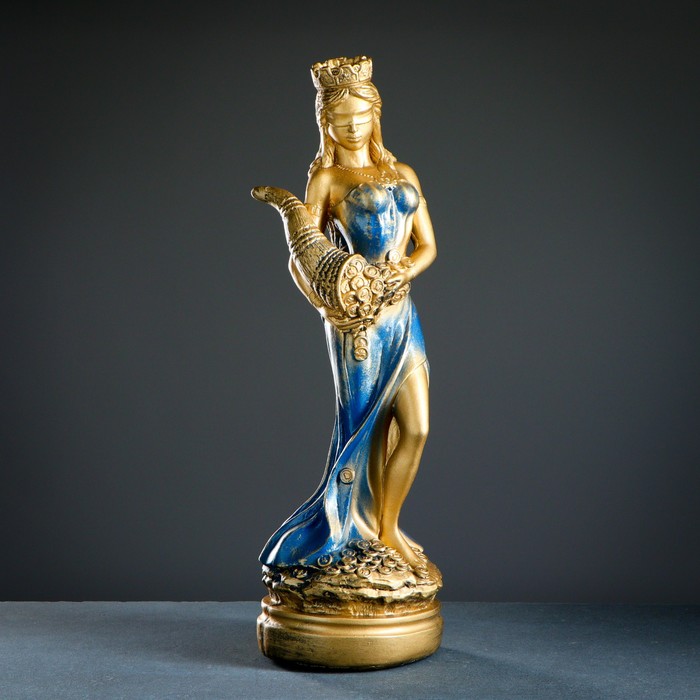 Фигура "Фортуна большая" бронза МИКС 63х20х20см