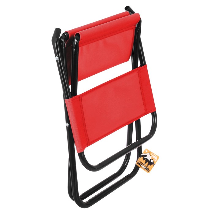 Стул складной со спинкой "Орден мяса и пиваса"