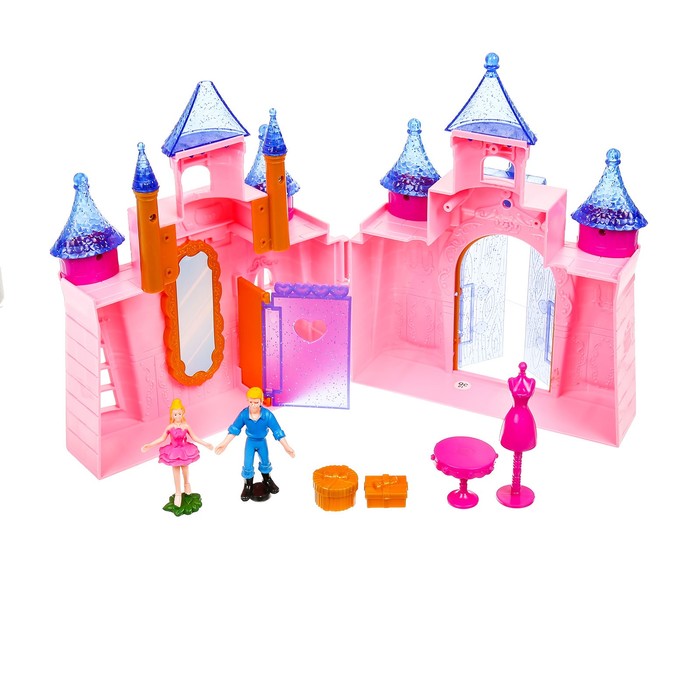 Замок для кукол "Волшебство", складной